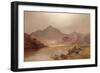 Mount Snowdon-Alfred De Breanski-Framed Giclee Print