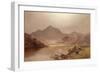 Mount Snowdon-Alfred De Breanski-Framed Giclee Print