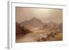 Mount Snowdon-Alfred De Breanski-Framed Giclee Print