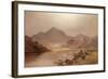 Mount Snowdon-Alfred De Breanski-Framed Giclee Print