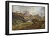 Mount Spluga-Stefano Bersani-Framed Giclee Print