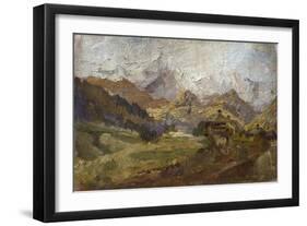 Mount Spluga-Stefano Bersani-Framed Giclee Print