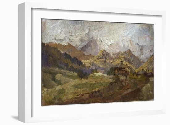 Mount Spluga-Stefano Bersani-Framed Giclee Print