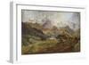 Mount Spluga-Stefano Bersani-Framed Giclee Print