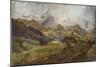Mount Spluga-Stefano Bersani-Mounted Giclee Print