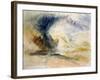 Mount St Gothard-J. M. W. Turner-Framed Giclee Print