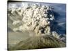 Mount St. Helen's Erupts-null-Stretched Canvas