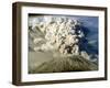 Mount St. Helen's Erupts-null-Framed Premium Photographic Print