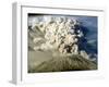 Mount St. Helen's Erupts-null-Framed Premium Photographic Print