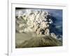 Mount St. Helen's Erupts-null-Framed Photographic Print