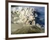 Mount St. Helen's Erupts-null-Framed Photographic Print