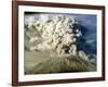 Mount St. Helen's Erupts-null-Framed Photographic Print