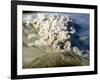 Mount St. Helen's Erupts-null-Framed Photographic Print