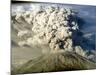 Mount St. Helen's Erupts-null-Mounted Photographic Print