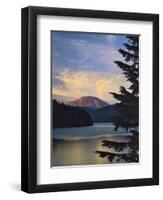 Mount St. Helens (After)-Steve Terrill-Framed Photographic Print