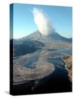 Mount St. Helens at Mount St. Helens National Monument-null-Stretched Canvas