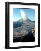 Mount St. Helens at Mount St. Helens National Monument-null-Framed Photographic Print