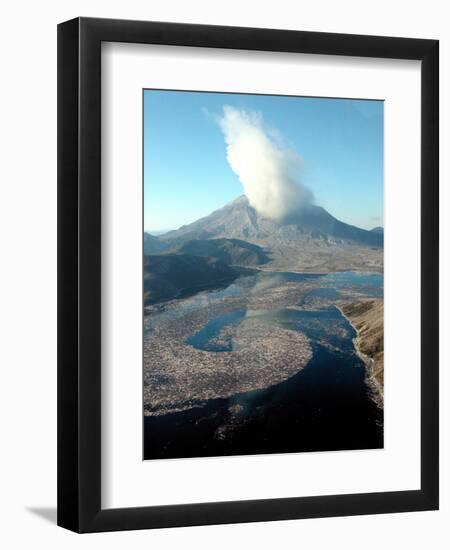 Mount St. Helens at Mount St. Helens National Monument-null-Framed Photographic Print