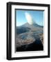 Mount St. Helens at Mount St. Helens National Monument-null-Framed Photographic Print