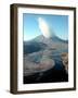 Mount St. Helens at Mount St. Helens National Monument-null-Framed Photographic Print