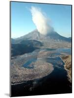 Mount St. Helens at Mount St. Helens National Monument-null-Mounted Photographic Print