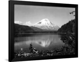 Mount St. Helens, Circa 1925-Asahel Curtis-Framed Giclee Print