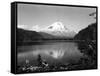 Mount St. Helens, Circa 1925-Asahel Curtis-Framed Stretched Canvas