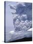 Mount St. Helens Erupting-Steve Terrill-Stretched Canvas