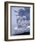 Mount St. Helens Erupting-Steve Terrill-Framed Premium Photographic Print