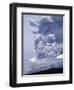 Mount St. Helens Erupting-Steve Terrill-Framed Premium Photographic Print