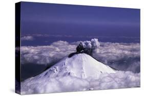 Mount St. Helens Erupting-Max Guttierrez-Stretched Canvas
