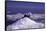 Mount St. Helens Erupting-Max Guttierrez-Framed Stretched Canvas