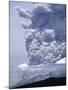 Mount St. Helens Erupting-Steve Terrill-Mounted Photographic Print