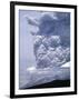 Mount St. Helens Erupting-Steve Terrill-Framed Photographic Print