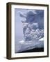 Mount St. Helens Erupting-Steve Terrill-Framed Photographic Print