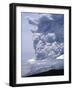 Mount St. Helens Erupting-Steve Terrill-Framed Photographic Print