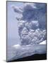 Mount St. Helens Erupting-Steve Terrill-Mounted Photographic Print