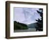 Mount St. Helens Erupting-Steve Terrill-Framed Photographic Print