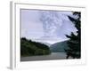 Mount St. Helens Erupting-Steve Terrill-Framed Photographic Print