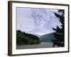 Mount St. Helens Erupting-Steve Terrill-Framed Photographic Print