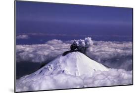 Mount St. Helens Erupting-Max Guttierrez-Mounted Photographic Print