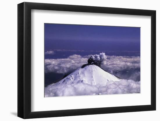 Mount St. Helens Erupting-Max Guttierrez-Framed Photographic Print