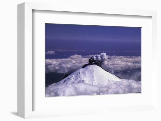 Mount St. Helens Erupting-Max Guttierrez-Framed Photographic Print