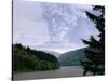 Mount St. Helens Erupting-Steve Terrill-Stretched Canvas