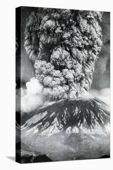 Mount St. Helens Eruption, 1980-Science Source-Stretched Canvas