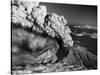Mount St. Helens Eruption and Mount Hood-Bettmann-Stretched Canvas