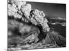 Mount St. Helens Eruption and Mount Hood-Bettmann-Mounted Photographic Print