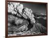 Mount St. Helens Eruption and Mount Hood-Bettmann-Framed Photographic Print