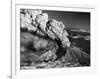 Mount St. Helens Eruption and Mount Hood-Bettmann-Framed Photographic Print