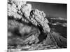 Mount St. Helens Eruption and Mount Hood-Bettmann-Mounted Photographic Print